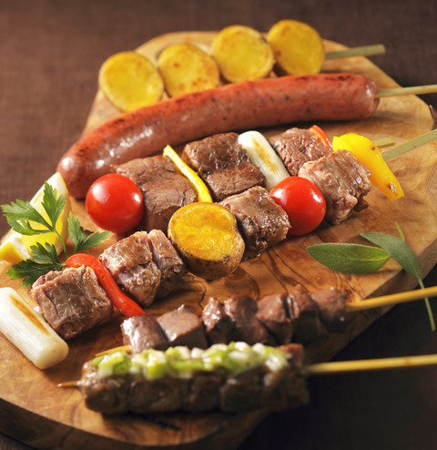 物産展　串アラカルト・２