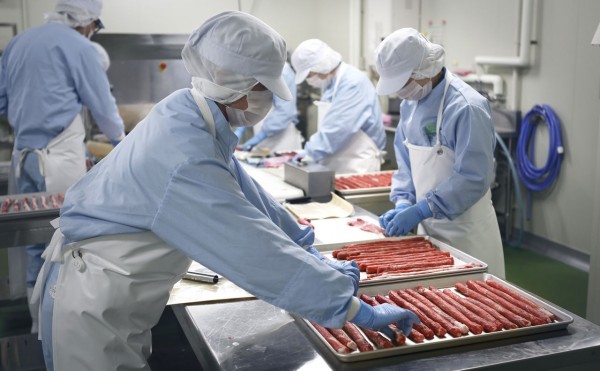 トヨニシファーム加工工場