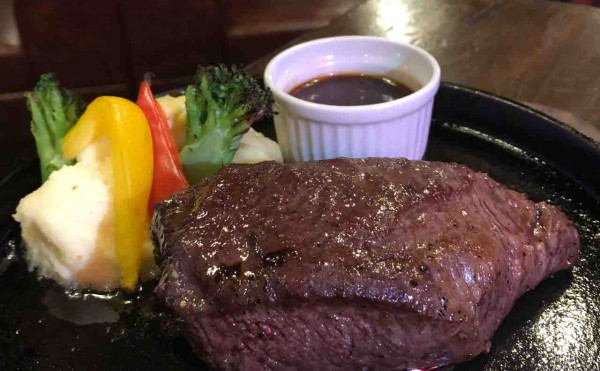 esのミスジステーキ