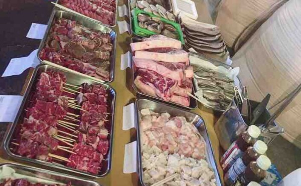 トヨニシファーム大焼肉大会！