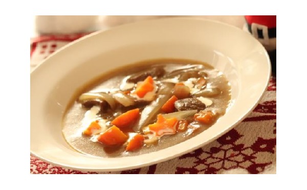 まつもと薬局×トヨニシファーム　低たんぱく料理「豊西牛のビーフシチュー」レシピ