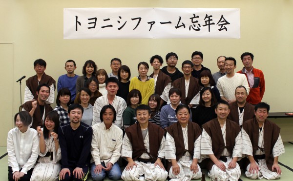 明日は忘年会♪