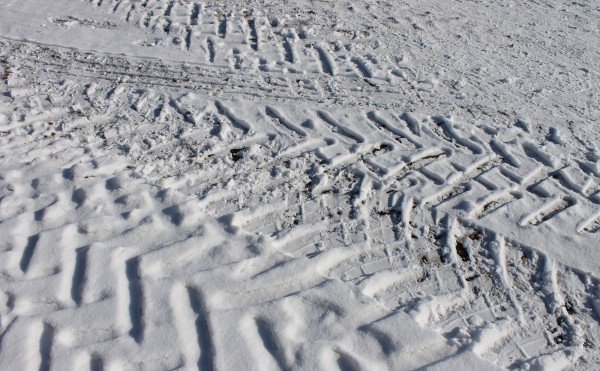 雪のち晴れの28日