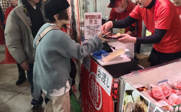 ふるさと祭り東京スタート