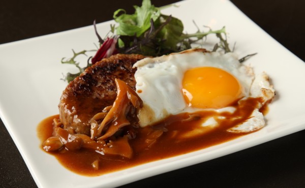 豊西牛ハンバーグの美味しい焼き方