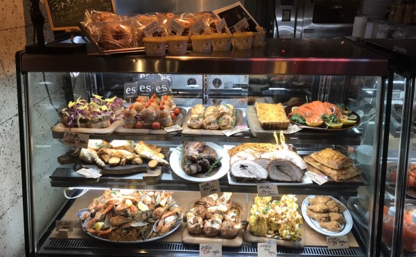 飲食店のデパ地下