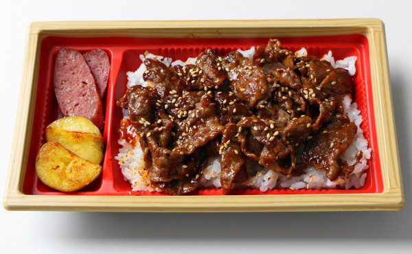 豊西牛のお弁当は如何ですか