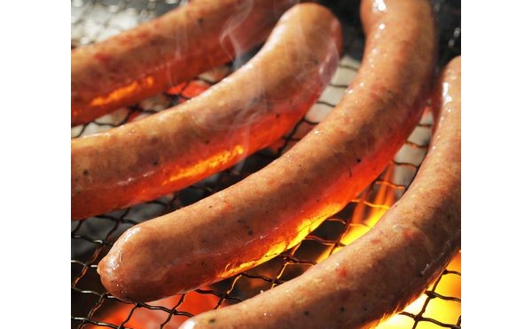 【訳あり】豊西牛フランクフルトソーセージ　380ｇ（4本入り）10パックセット