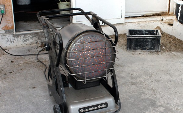 ジェットヒーター