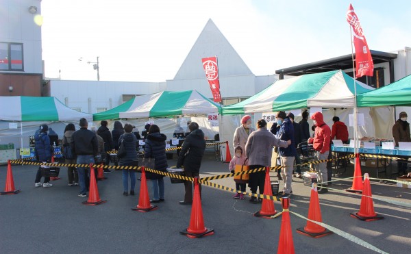 12月26日土曜日「第4回豊西牛感謝祭」本日開催中です。15時まで