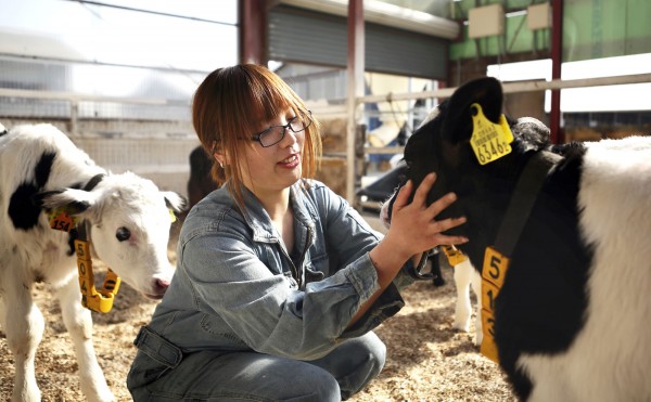 スタッフの笑顔