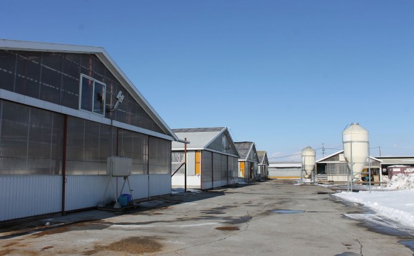 ドアは締め切り