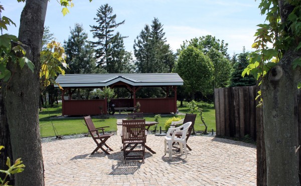 事務所前の風景