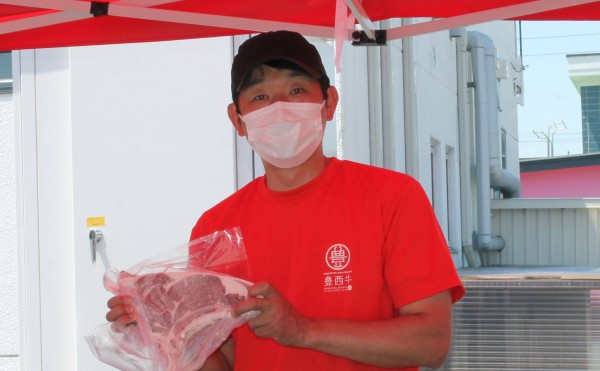 お久しぶりの小倉専務