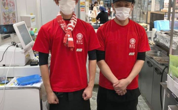 あべのハルカスにて