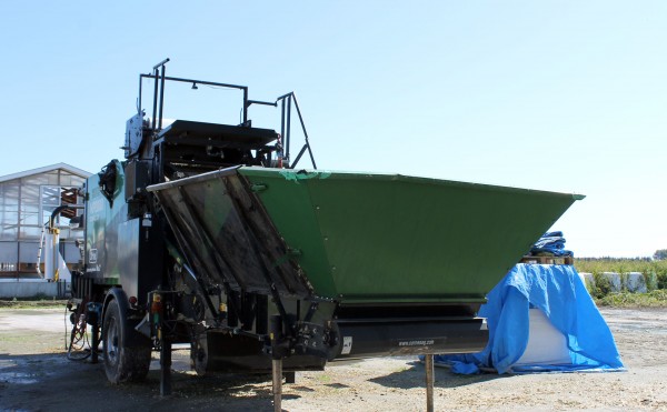 ラップサイレージ作製