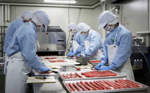 豊西牛カルビ串