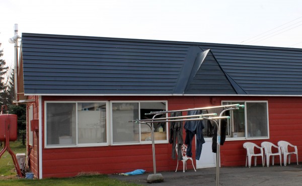 寒くても乾きます