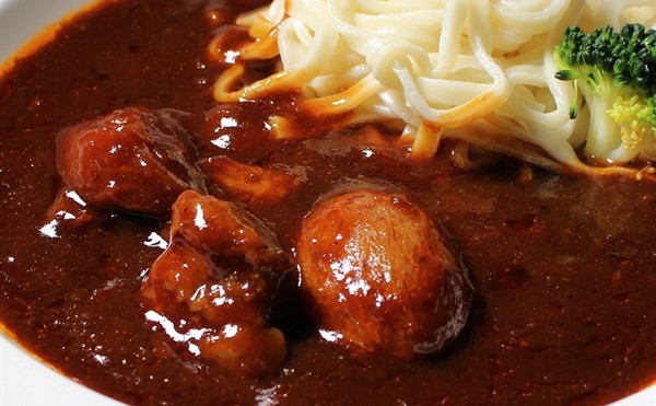 豊西牛ビーフシチューパスタ