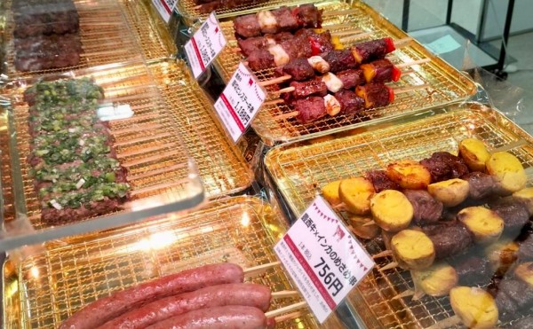 金沢エムザ「北海道大物産展」