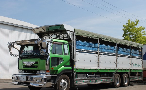 搬送用トラック