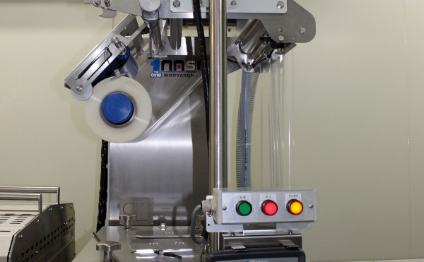 加工工場の機械