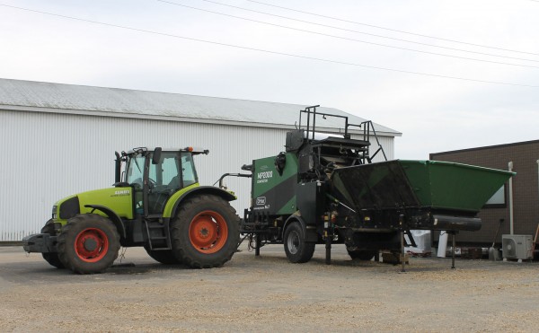 ラップサイレージ製造