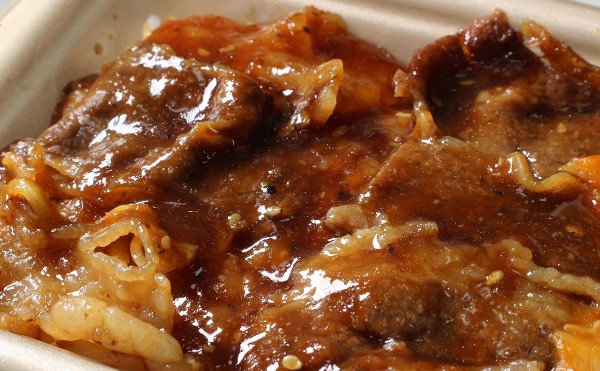 本日より全道セブンイレブンにて「豊西牛焼肉めし」発売