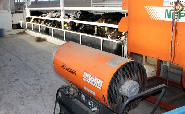 ジェットヒーター