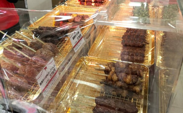 上野に豊西牛！