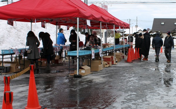 トヨニシファーム感謝祭