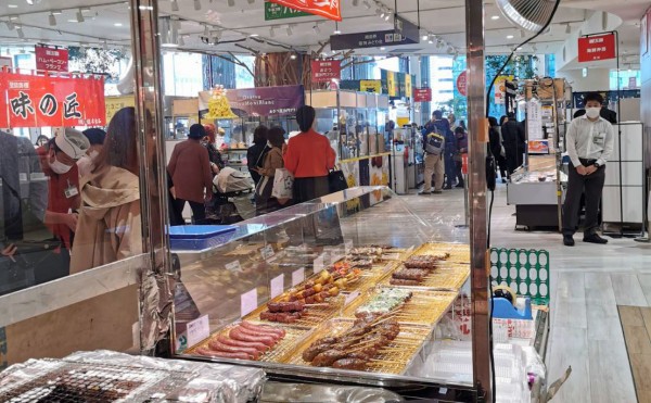 阪急の北海道市場