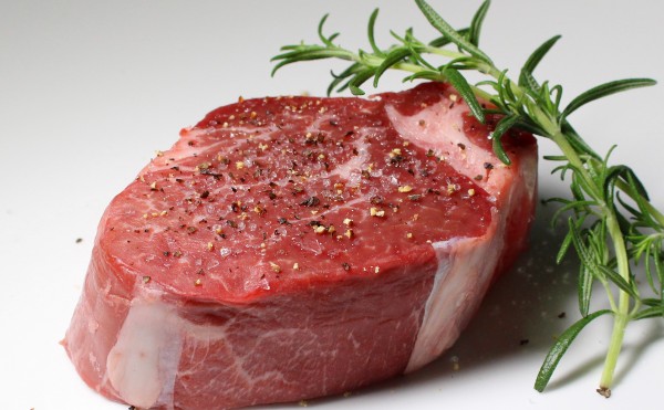 豊西牛ヒレステーキです