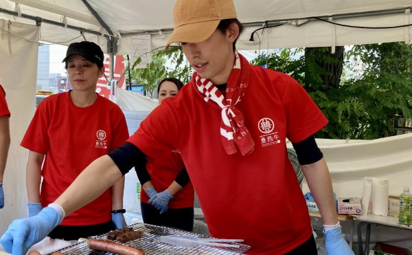 ベテラン焼き師