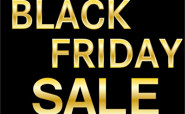 １１月２８日（火）まで「ブラックフライデーセール」実施中です。