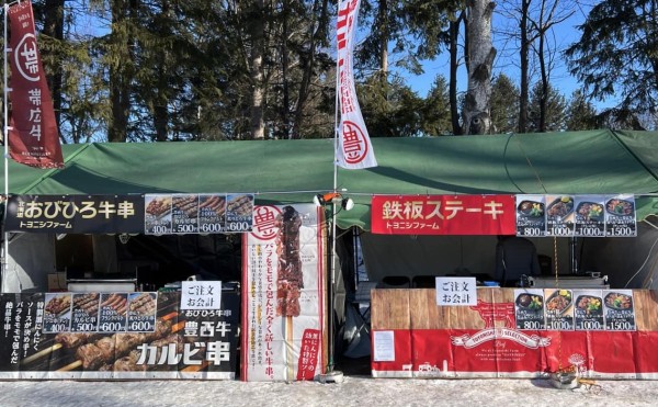  おびひろ氷まつりスタート