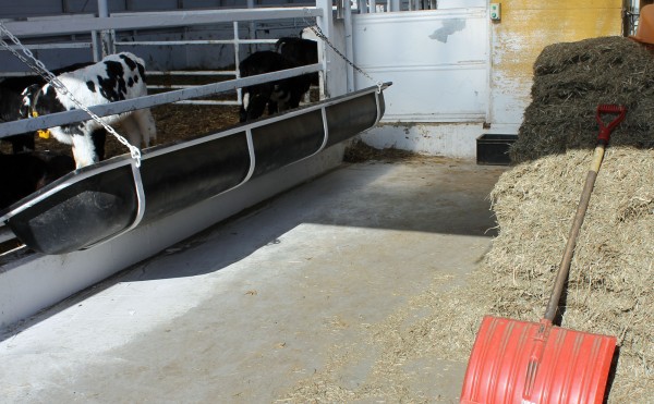 除雪用ショベル