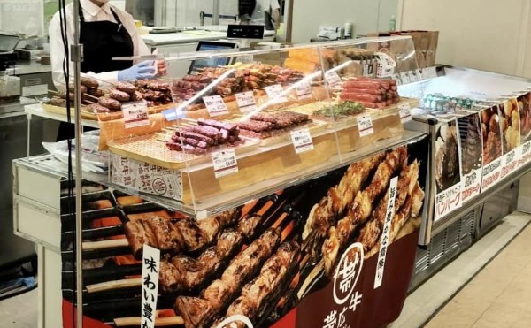 富山と広島の北海道展