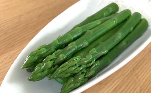 アスパラの季節