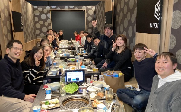 販売加工事業部勢揃い