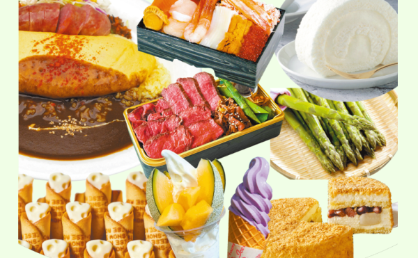 熊本鶴屋にて北海道展