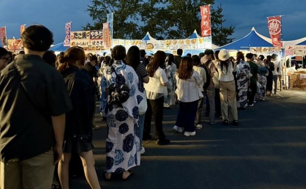 この熱気！勝毎花火大会