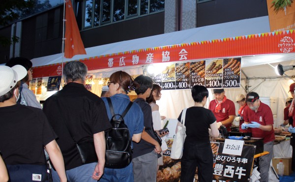 とかちマルシェ2日目