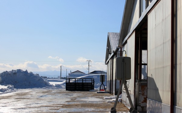 扉を開けたり閉めたり