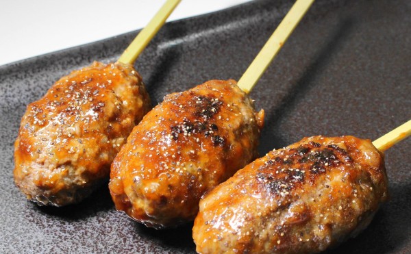 帯広牛つくね串