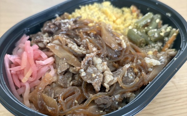 牛ごぼう御飯