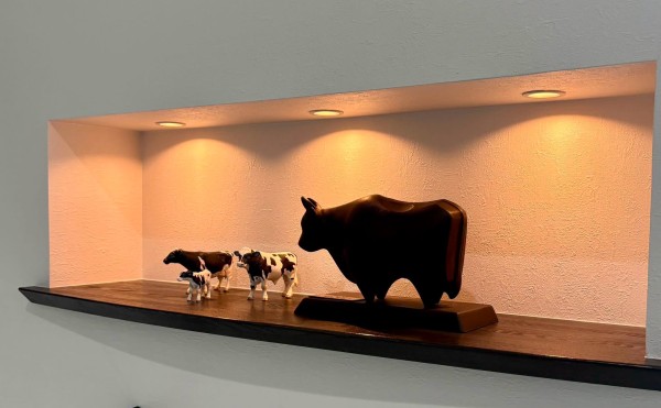 あっちにもこっちにも牛