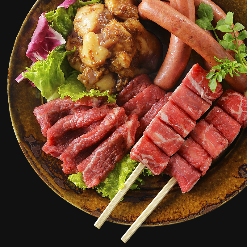 バーべーキュー