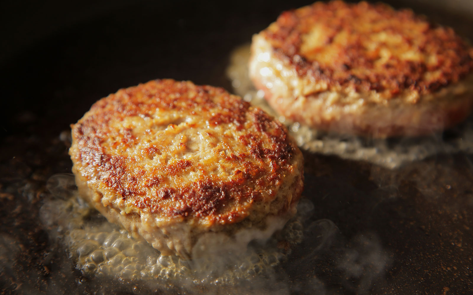 豊西牛・ハンバーグ