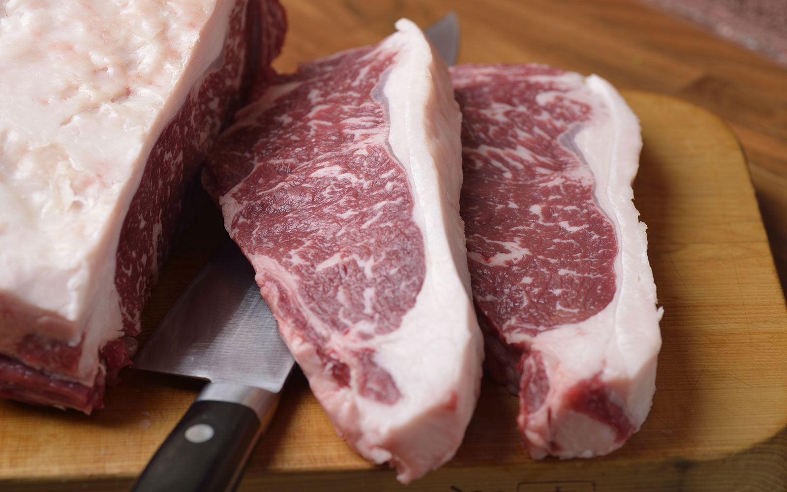 豊西牛・厚切りステーキ